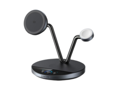 Si dice che Anker stia lavorando a una nuova stazione di ricarica wireless 3-in-1 (nella foto). (Fonte: AnkerInsider via X.com)