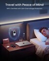 Un’immagine promozionale trapelata relativa all’adattatore da viaggio Anker Nano (4 in 1, 100 W, Smart Display)