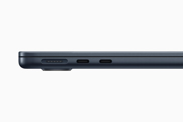 2022 porte del MacBook Pro (immagine via Apple)