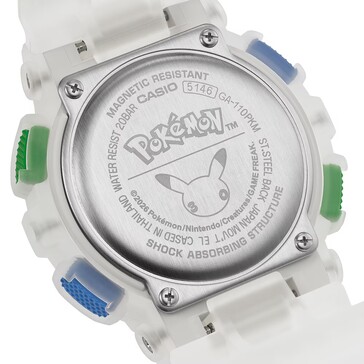 Fondello dell'orologio Pokémon 30° Anniversario GA-110PKM-7A