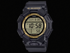 I nuovi orologi Casio Black e Gold (nella foto) saranno distribuiti al di fuori del Giappone. Fonte dell'immagine: Casio)