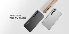 Il modello 20 Pro di Meizu. (Fonte: Meizu)