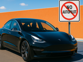 La causa per il pilota automatico di Tesla Model 3 (fonte: ChatGPT DALL-E)