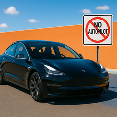 La causa per il pilota automatico di Tesla Model 3 (fonte: ChatGPT DALL-E)