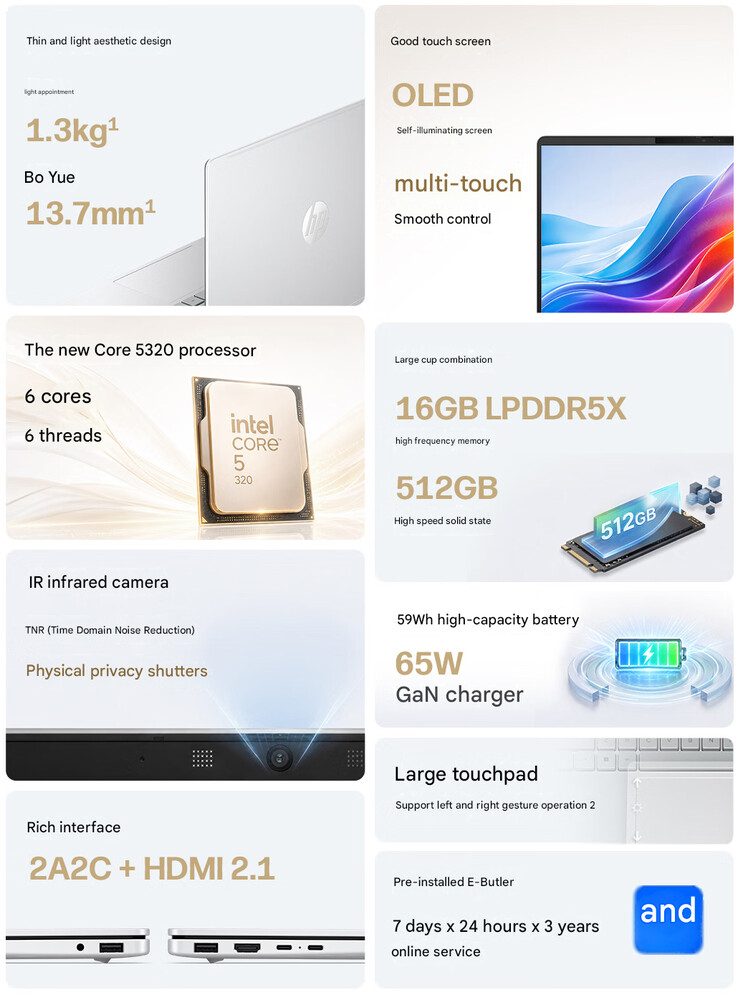 Specifiche del core dello StarBook Plus 14 con CPU Wildcat Lake (traduzione automatica)