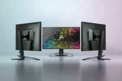 Lo Xeneon 32QHD165 è il debutto del monitor da gioco di Corsair. (Fonte: Corsair)