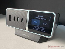 Display del Cuktech 30 Ultra