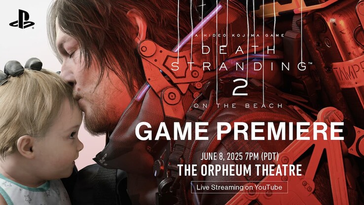 Anteprima di Death Stranding 2