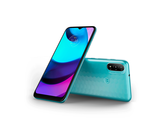 Il "Moto E20". (Fonte: Evan Blass)