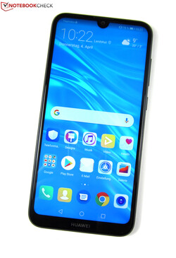 Recensione dello smartphone Huawei Y7 2019. Dispositivo di test gentilmente fornito da Huawei Germany.