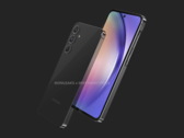 Galaxy A55 è esteticamente identico al suo predecessore (immagine via MySmartPrice)