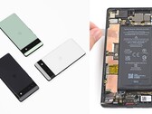 Google riduce la durata della batteria di alcune unità Pixel 6a tramite un aggiornamento software (fonte: Google / iFixit)