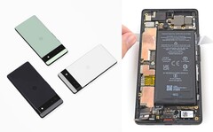 Google riduce la durata della batteria di alcune unità Pixel 6a tramite un aggiornamento software (fonte: Google / iFixit)