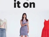 Gli utenti possono ora provare i vestiti con l'aiuto dell'AI e di Google Shopping. Immagine promozionale. (Fonte immagine: Google)