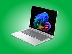 Il nuovo HP OmniBook X pesa 1,71 kg e ha uno spessore di 13,53 mm.