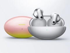 Gli auricolari Huawei FreeBuds Neo pesano 4,8 g ciascuno.