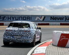 La Ioniq 5 N è stata messa alla prova sulla Nordschleife (Immagine: Hyundai)