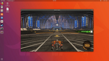 Rocket League sul ThinkPad