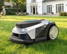 Il tosaerba robotico Litheli Skope 800 AI-Vision non richiede ai proprietari di predisporre fili di confine prima della rasatura autonoma del prato. (Fonte: Litheli)