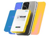 MeshPocket in giallo (Fonte immagine Heltec - modifiche)