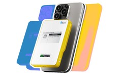 MeshPocket in giallo (Fonte immagine Heltec - modifiche)