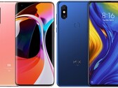 È probabile che il Mi 10 o il Mi Mix 3 avranno un successore alimentato da SD 875. (Fonte immagine: Xiaomi - edited)