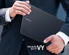 Il computer portatile NEC VersaPro J UltraLite Type VY è stato progettato per essere duraturo e robusto, per essere utilizzato dagli uomini d'affari.(Fonte: NEC)