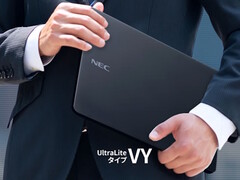 Il computer portatile NEC VersaPro J UltraLite Type VY è stato progettato per essere duraturo e robusto, per essere utilizzato dagli uomini d&#039;affari.(Fonte: NEC)