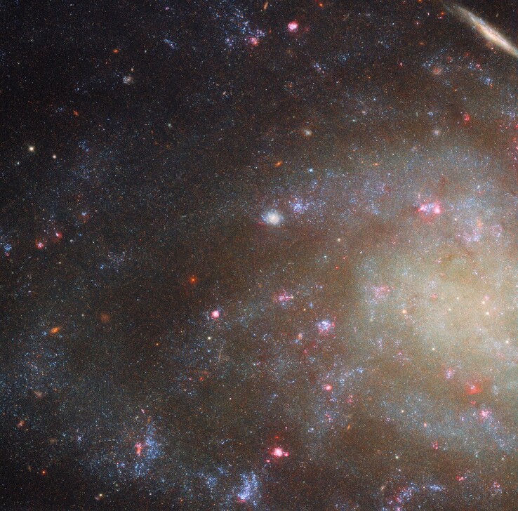 Un'immagine di NGC 45 rilasciata dall'ESA (Fonte immagine: ESA)