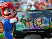 Il mockup di Nintendo Switch 2 realizzato dai fan include una versione Max della presunta console next-gen. (Fonte immagine: @NintendogsBS &amp; Nintendo - modificato)