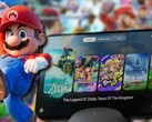 Il mockup di Nintendo Switch 2 realizzato dai fan include una versione Max della presunta console next-gen. (Fonte immagine: @NintendogsBS &amp; Nintendo - modificato)
