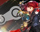 Persona 5 Royal è disponibile su Steam con uno sconto del 70% fino al 12 gennaio. (Fonte immagine: PlayStation Store, modificato)