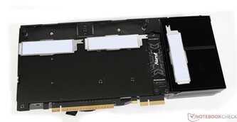 Il Compute Element ospita fino a tre SSD M.2-2280.