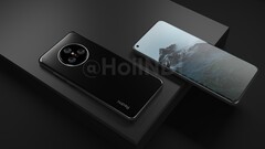 Redmi K50 render non ufficiale. (Fonte immagine: @HoiINDI)