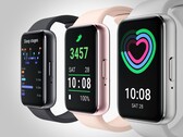 Il Samsung Galaxy Fit4 sembra riprendere in gran parte il design del Galaxy Fit3 mostrato nell’immagine.