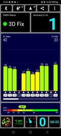 Test GPS all'aperto