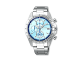 Il nuovo modello realizzato in collaborazione da Seiko presenta un cristallo incastonato sull’indice delle ore 10, appositamente realizzato per l’anniversario.