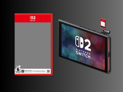Carte e cartucce chiave di gioco di Nintendo Switch 2 (fonte: Nintendo of America)