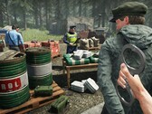 Un'immagine che mostra gli agenti e un autista in Contraband Police. (Fonte: Steam)
