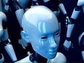 Sta addestrando l'intelligenza artificiale gratuitamente con ogni richiesta. Immagine di un robot umanoide generico. (Fonte immagine: Vjulien Tromeur - Unsplash)