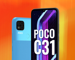 Il POCO C31 è un POCO C3 con uno scanner di impronte digitali. (Fonte: POCO India)