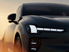 Fari a matrice di LED della Volvo EX60. (Fonte: Volvo)