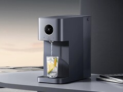 Il distributore di acqua filtrata intelligente Xiaomi Pro sarà in vendita in tutto il mondo. (Fonte: Xiaomi)