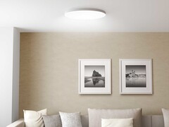 La plafoniera LED intelligente Xiaomi Mi supporta Apple HomeKit. (Fonte: Xiaomi)