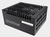 L'alimentatore Asus Pro WS 3000W Platinum con quattro connettori 12V-2x6. (Fonte: Asus)