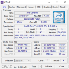 CPU-Z: CPU