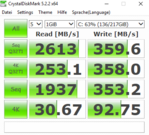 CrystalDiskMark 5