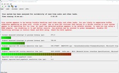 Latenza massima dopo 10 secondi Prime95