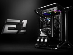 EVGA propone un telaio aperto in fibra di carbonio di alta qualità. (Fonte: EVGA)