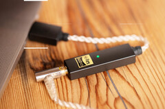 L'iFi Go Link è un piccolo ma potente DAC Hi-Fi. (Fonte: iFi Audio)